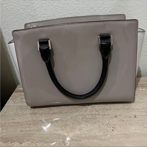 SELMA MEDIUM LEATHER SATCHEL Micheal kors